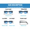 OLOMEE Reading Sunglasses Womens Round Readers Sunglasses +2.25 for Small