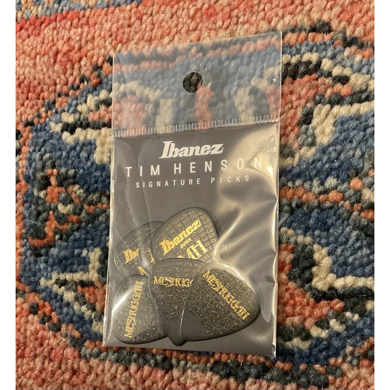 Ibanez Meshuggah Signature Mårten Hagström Guitar Picks (6 Pack) *MISLABELED*