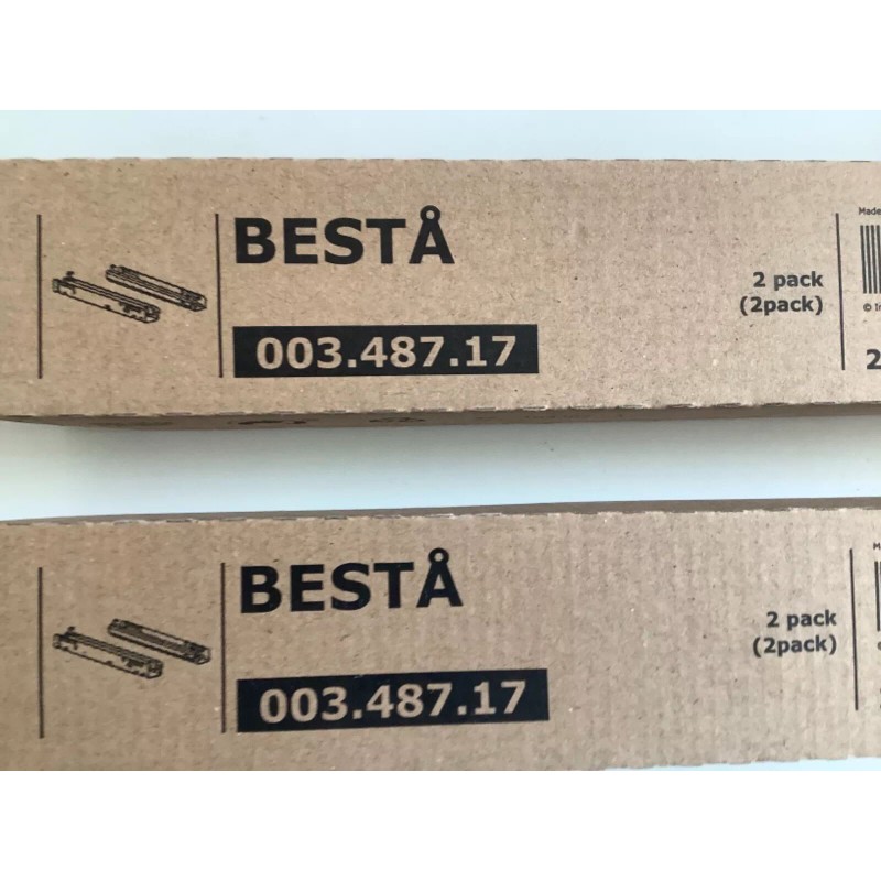 IKEA Set of 2 - New Ikea BESTA Drawer Runner
