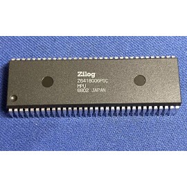 Zilog Z6418006PSC ZILOG MPU CPU Z6418006 64PIN HI-DENSITY NEW Vintage COLLECTIBLE RARE