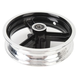 Electric Scooter Front Wheel Hub Aluminum Alloy Lightweight Scooter Front Wheel Hub Replacement for Kugoo M4 10in Scooter