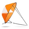 Wind Sail, PVC Foldable Board Wind Sail with Transparent Window