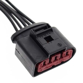 Replacement Parts for Mass Air Flow Sensor MAF Connector Plug Harness Pigtail 917-867For Chevy GMC VW Mod-GS95-5116