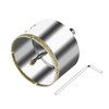 ASNOMY 3-1/4 Inch Diamond Hole Saw with Pilot Drill Bit,