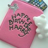 Tablet Sleeve Case Cute Stylish Pink Soft Cotton Cloth Shatterproof