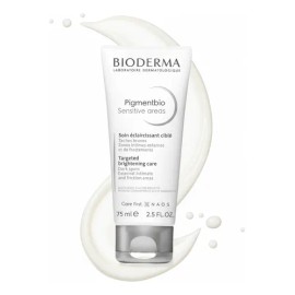 Bioderma Pigmentbio Sensitive Areas Crema Corporal Ilumina Todo Tipo Piel Día Noche