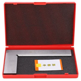 Knife Edge Ruler 90° Right Angle Stainless Steel Engineer Marking Measuring Tool 200x125mm