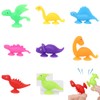 16 PCS Suction Cup Toys Bath Toys Party Favor for