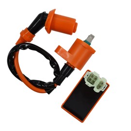 marddpair Ignition Coil CDI Box Replacement for Honda Foreman 400 TRX400FW 1997-2004 / Honda Foreman 450 1998-2004 / Honda FourTrax Foreman 400 1995-1996 38710-hm7-004