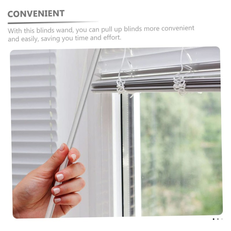 KONTONTY Vertical Blind Wand Replacement Part Blind Rod Hook Easy