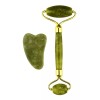 HSJ2021HSJ Jade Roller And Gua Sha Scraper Set Beauty Tool,
