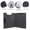 Plastic Clipboard Clipboard Clipboard A4 Clipboard with Double Clip Waterproof