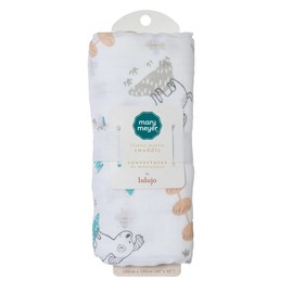Lulujo Baby Swaddle Blanket Unisex Softest 100% Cotton Muslin Swaddle Blanket Neutral Receiving Blanket for Girls & Boys | 40in x 40in | Baby Gift Suns | Sparky Puppy