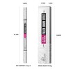 2 Pack Curved Eyebrow Pen and Eyeliner, 2 in 1
