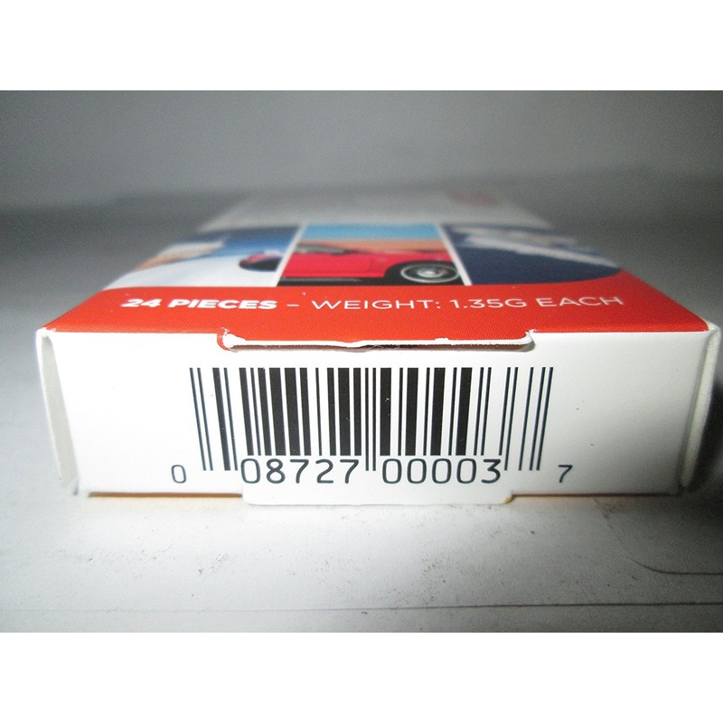 Anti Nausea Ginger Chewing Gum - 24 Each