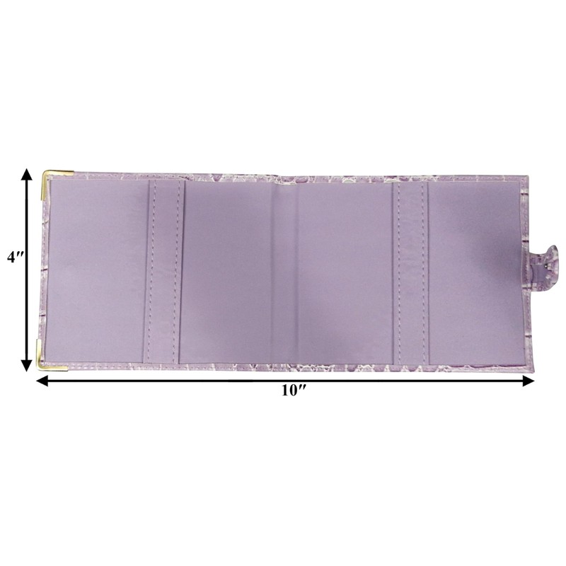 Acclaim Folding Wallet Style Lawn Bowls Bowling Scorecard Holder Synthetic