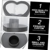 Baluue 1pc Box Heart Shaped Flower Box Engagement Boxes Trinket