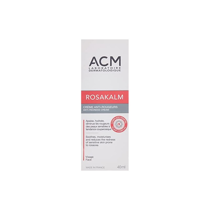 Acm Fedele Rosakalm - Crema Antienrojecimiento, 40 Mililitros