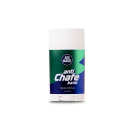 ASS MAGIC Anti-Chafe Balm Stick - 60 g | Water-Resistant Sports Lubricant for Runners, Cyclists, Triathletes | All-Gender Wetsuit-Friendly Chafing Prevention