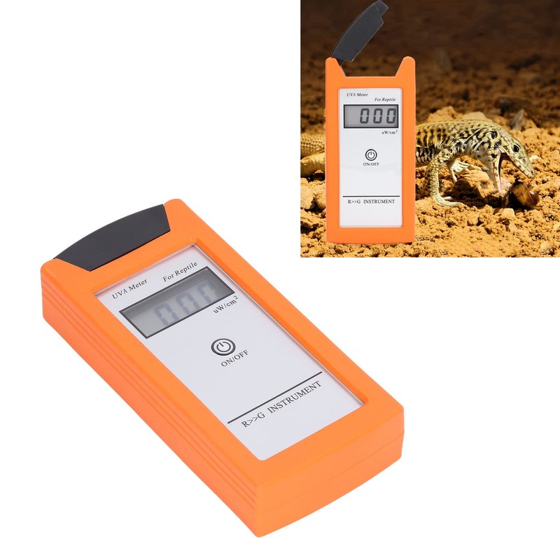 Reptile UV Index Meter, Measures 320-400nm, Sensitive UVB Meter, UVC