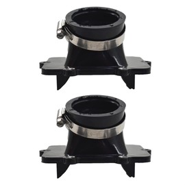 Silscvtt 420867882 Intake Boot Joint Carburetor Carb Flange Socket Replacement for Ski-Doo 600 500