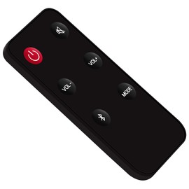 New Soundbar Remote Control Replacement fit for HITACHI AXS014U AXS014BTU Sound Bar Soundbar Audio System Remote Controller