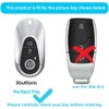 KULCSOK Mercedes C Class S Class GLC EQS EQE Key
