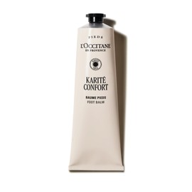 L'OCCITANE Shea (Karité) Foot Balm 150ml, Enriched with 25% Shea Butter, Ultra-Rich Foot Moisturiser for Very Dry Feet, Premium & Clean Beauty for All Skin Types