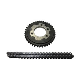 31-88-0010 & 42-60-0100 CHAIN AND SPROCKET SET Replacement For MILWAUKEE 6227 6225 6234 6223 6226 Bandsaw