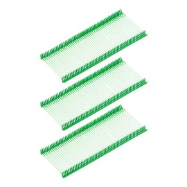 QUARKZMAN 35mm Tag Pins 1" Tagging Barbs Kleidungsbefestigungen Tag-Anhänge für Kleidung 5.000 Stück, Grün