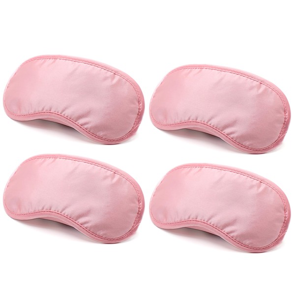 Dream Essentials Snooz Silky Soft Sleep Mask Value Pack 4