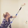 FLY HAWK Paint Roller,4 FT Brush kit Multi-Function Paint Roller
