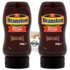 Pickle Bundle with Branston Squeezy Small Chunk Pickle 350g 2