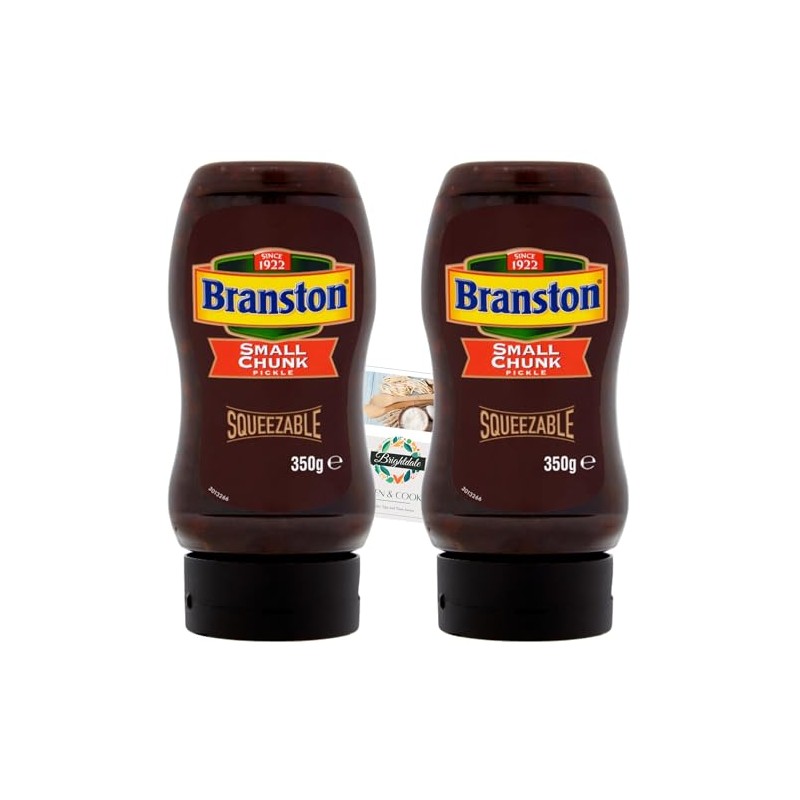 Pickle Bundle with Branston Squeezy Small Chunk Pickle 350g 2