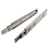 Junker Slides KV7-45-H45-L250-NF SS304 (EN 1.4301) Full Extension Slides Stainless