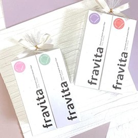 [fravita] Vitamin Shower Filter / Easy to Install on Any Shower Head! / 9 Delightful Flavors / Chlorine Removal / 99.9% Filtration/ Vitamin C / Aroma of 1,435 Lemons (Gentry Iris Musk & White Flower Bouquet, Set of 2)