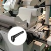 sourcing map M10*1.5 Handle Adjustable Clamping Lever Thread Push Button