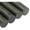 Perlin 100 x Ferrite Magnet Round Magnets 17 mm x