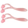 OATIPHO 2pcs Nose Roller Massaging Wheel Ergonomic Beauty Tool for
