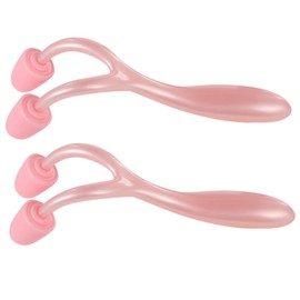 OATIPHO 2pcs Nose Roller Massaging Wheel Ergonomic Beauty Tool for Daily Use Convenient Portable Design for Nose Shaping and Lifting for Women