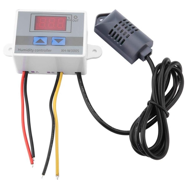 Digital Hygrometer Switch Components Temperature and Humidity Sensors Controller XH-W3005