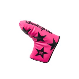 BACK SPIN! Star Pattern Putter Club Headcover Backspin (Pink)
