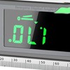 Digital Level Box Accurate Magnetic Portable Inclinometer Ruler Protractor for