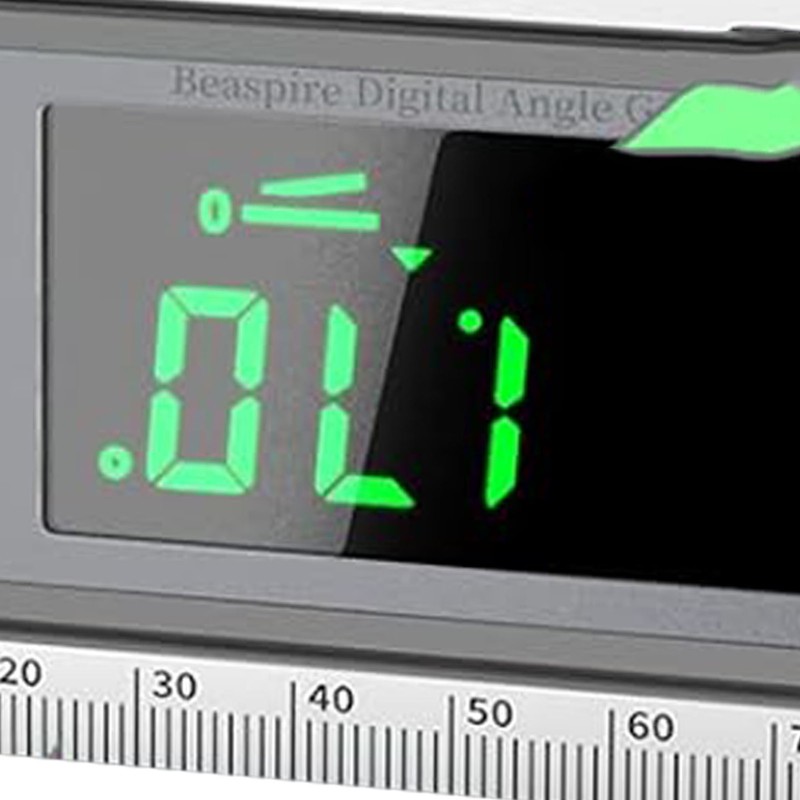 Digital Level Box Accurate Magnetic Portable Inclinometer Ruler Protractor for