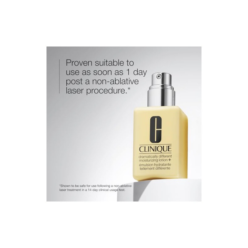Clinique Dramatically Different Moisturizing Lotion+ | Hydrating Face Moisturizer With