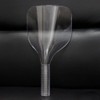 TOPWEL Hair Spray Shield Professional Plastic Hairspray Face Shield Hair