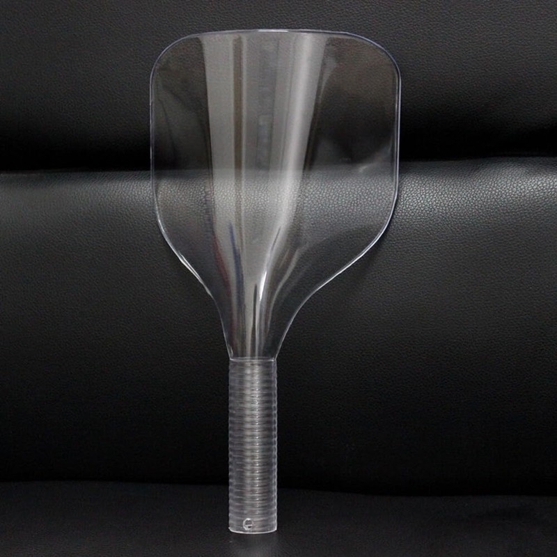 TOPWEL Hair Spray Shield Professional Plastic Hairspray Face Shield Hair