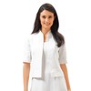 Burda b6687 Dress and Blouse Sewing Pattern White Paper Template