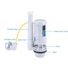 Housler® Dual Flush with Wire Fits All Push Button Toilets