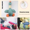 WASYPLSFOI Dog Toys Tough Durable Small Puppy Large Big Duck